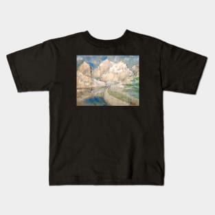 To the mountain Kids T-Shirt